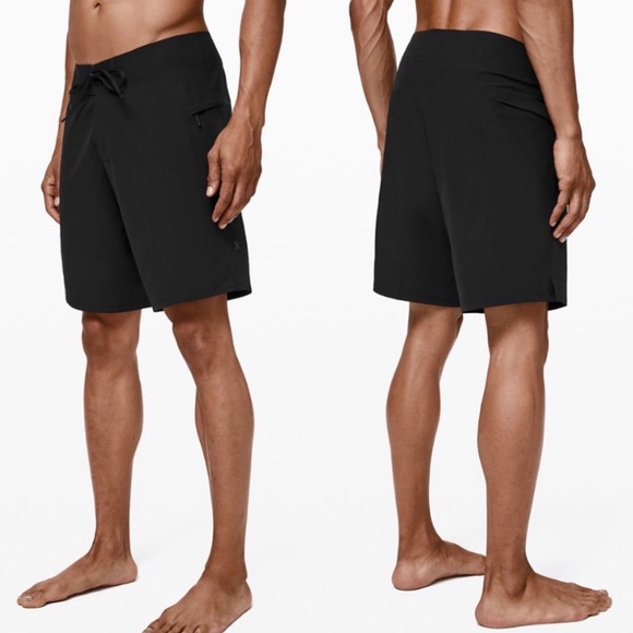 Lululemon Mens Seamless Swim Trunks Shorts Hybrid